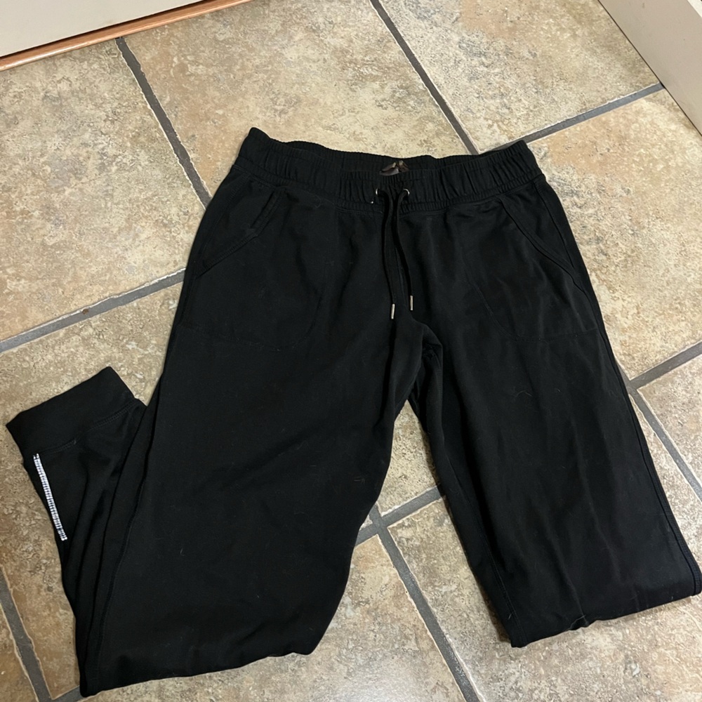 Energy Zone Black Joggers